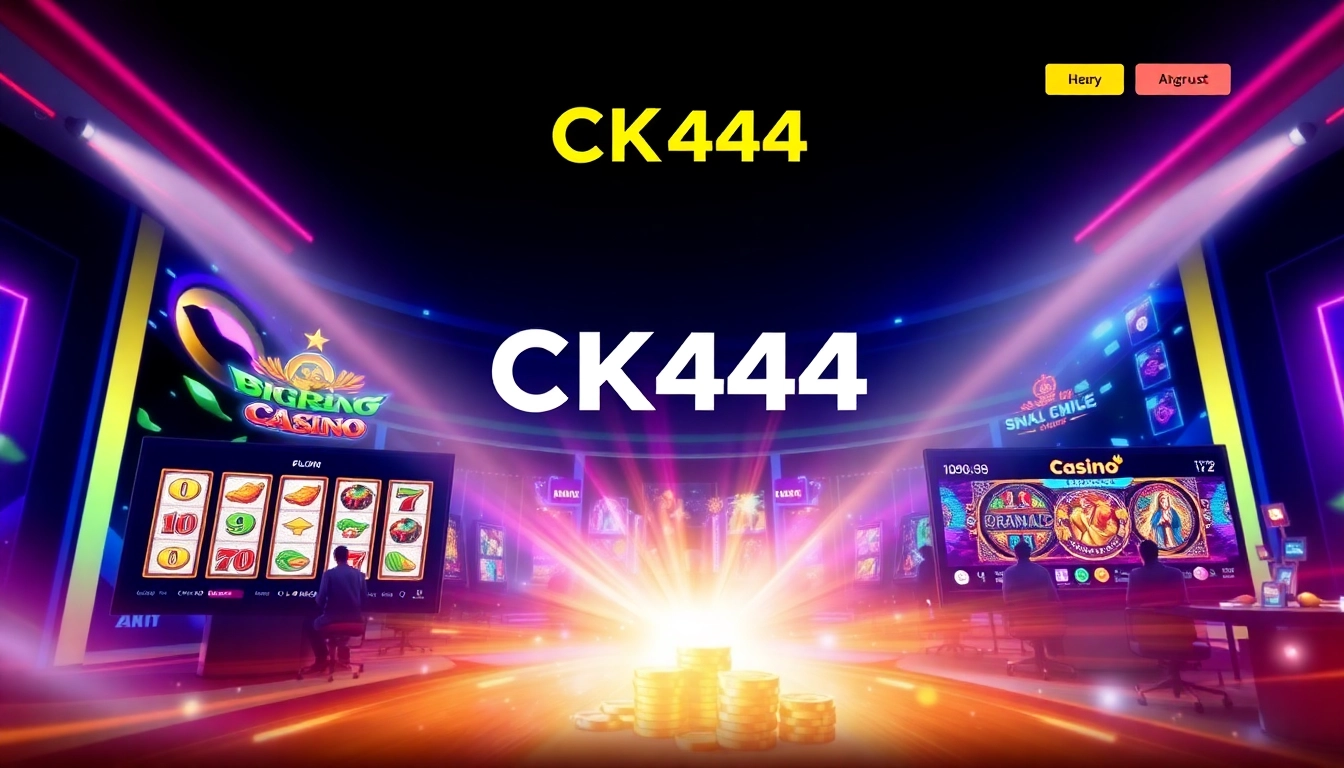Sign in easily with the ck444 login portal to access top online casino and sports betting features on a user-friendly platform.