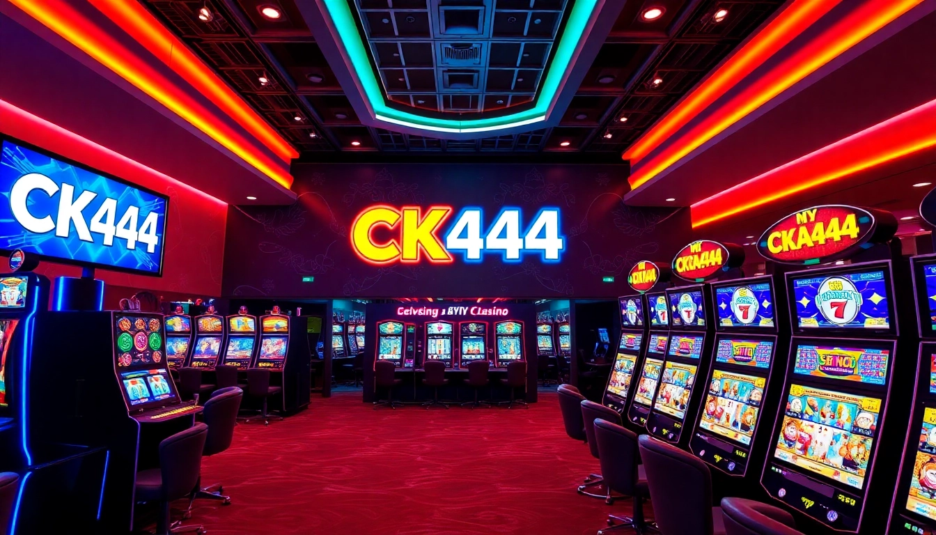 Click to CK444 login and access top online gaming on a sleek, user-friendly platform with high-quality visuals and secure interface, emphasizing reliability and exciting casino experiences.