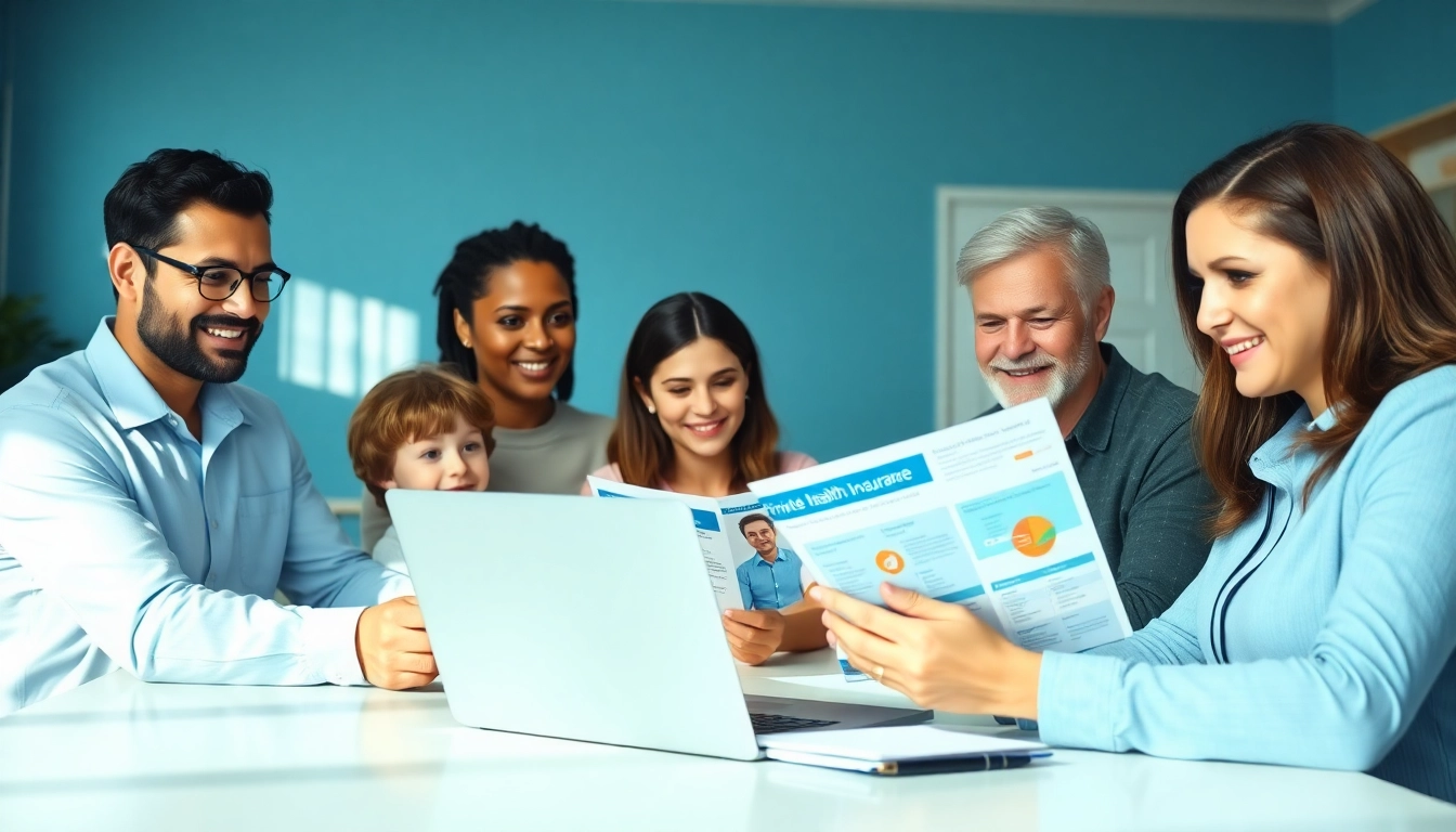Private health insurance plans: Year-round coverage for you and your family