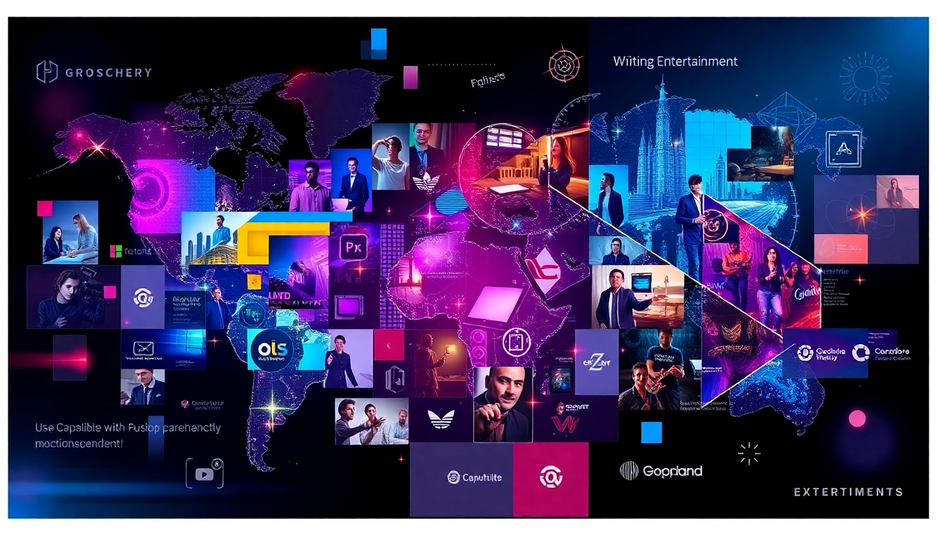 Liên minh quốc tế KJC leading global entertainment partnership connecting top brands and communities for innovative digital experiences.