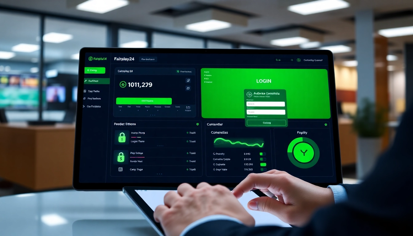 Step-by-Step Guide to the Fairplay24 login Process for Seamless Access