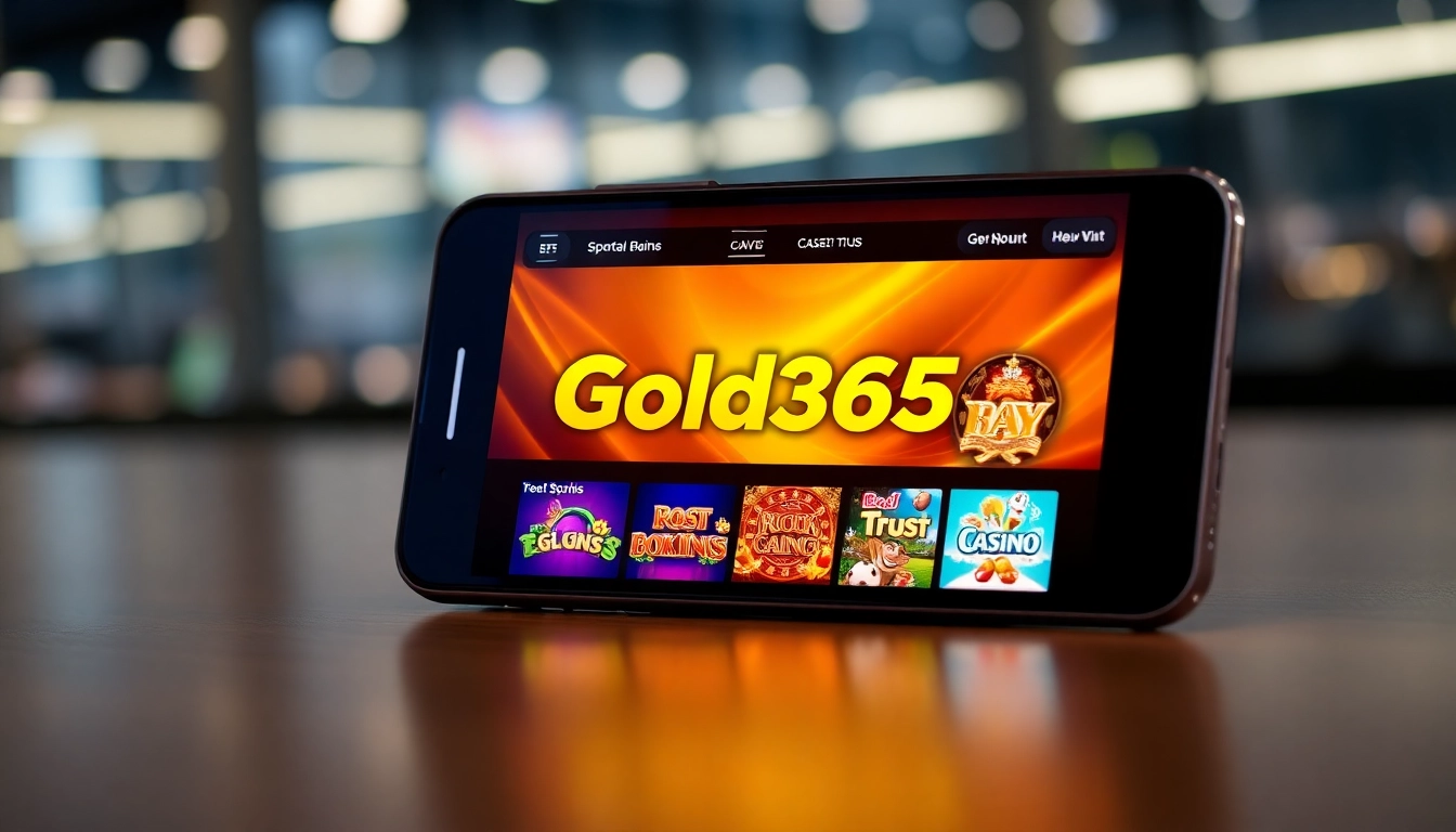 Download the Gold365 app for secure sports betting and casino games on your device, with easy navigation and quick access to real-time markets.