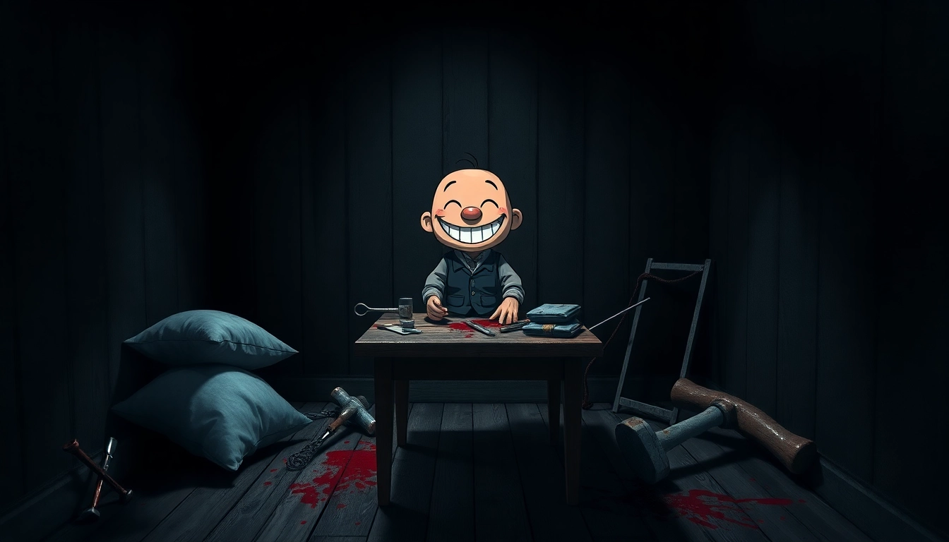Blood Money: The Psychological Horror of Moral Decay in Dark Clicker Games