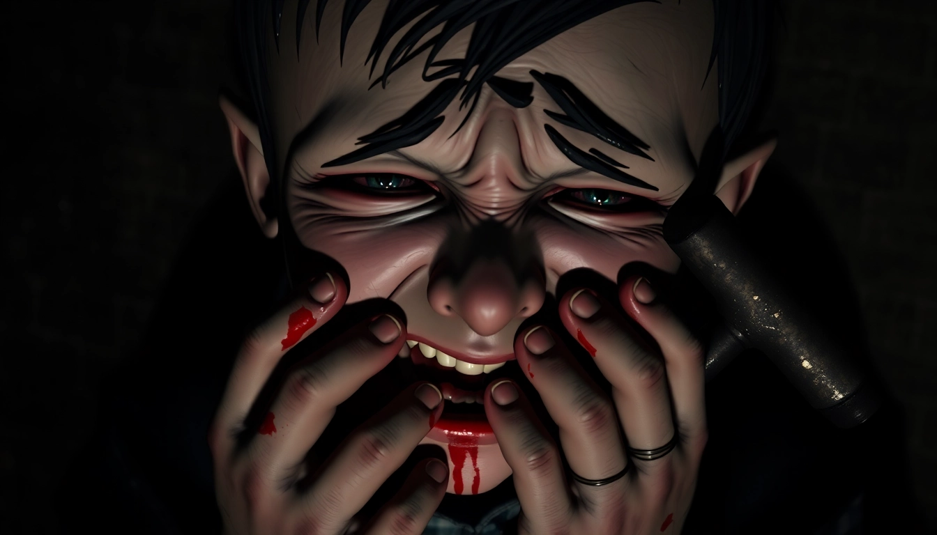 Exploring the Moral Abyss of BLOODMONEY: A Psychological Horror Clicker Game