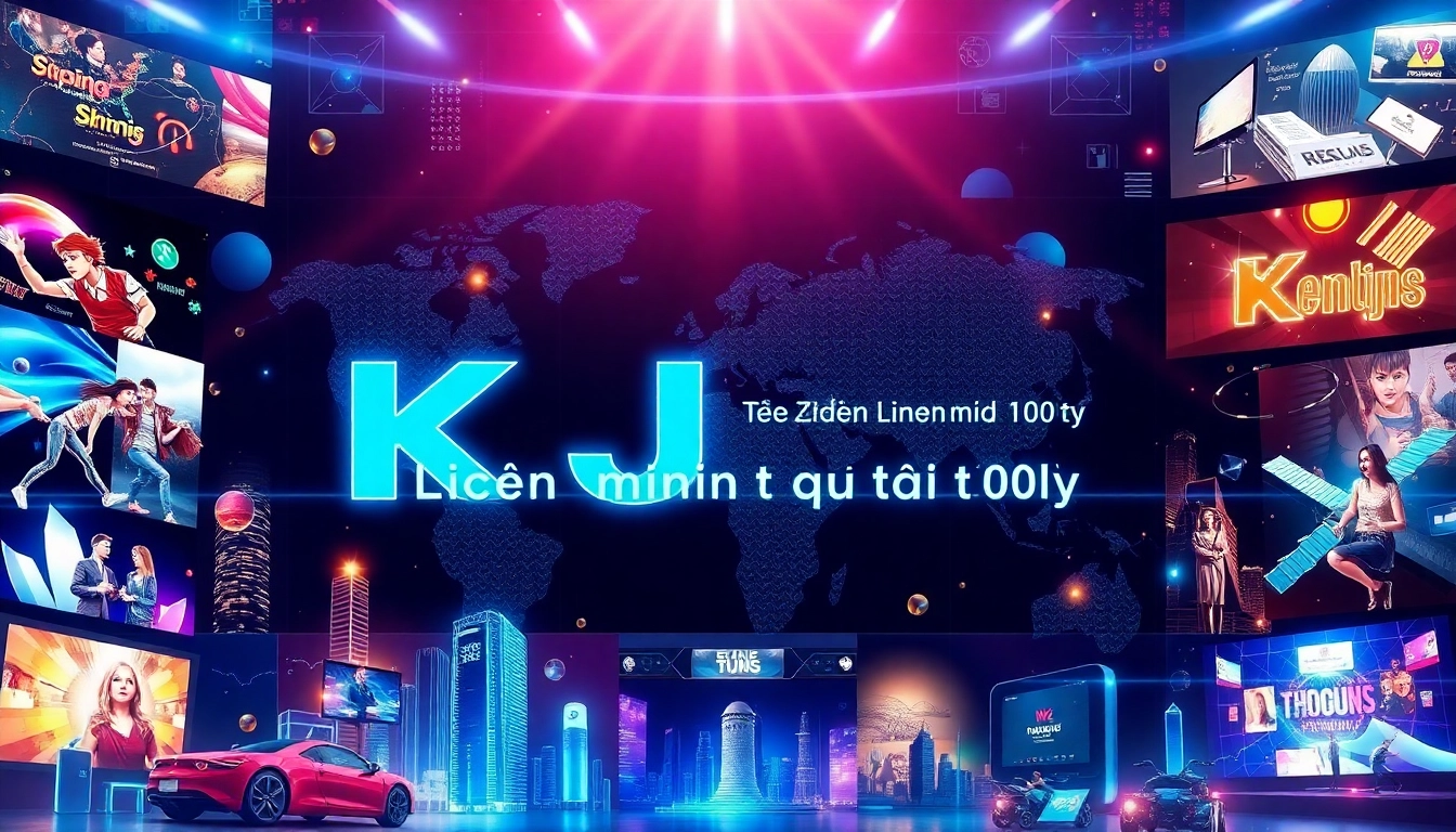 Liên minh quốc tế KJC kết nối trải nghiệm giải trí toàn cầu qua nền tảng công nghệ sáng tạo.