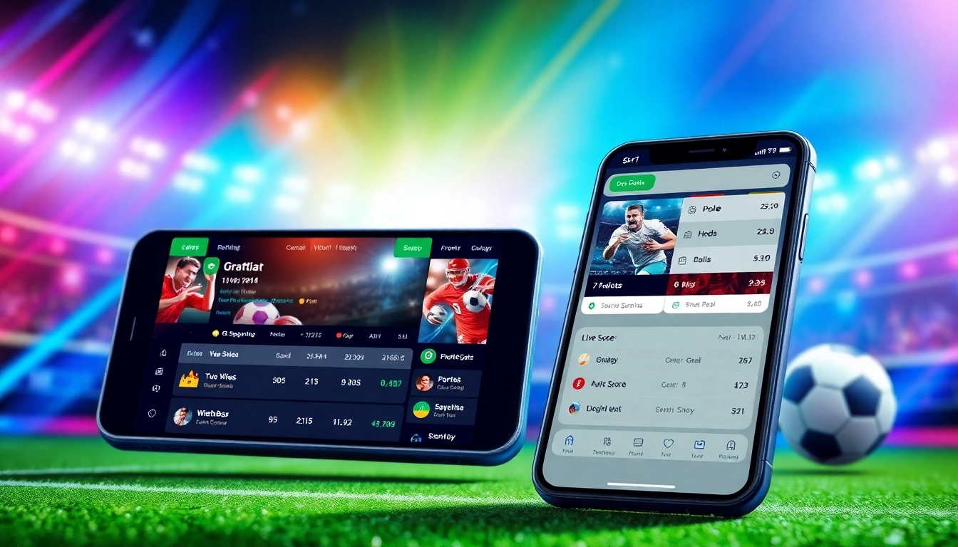 FairPlay live sports betting app displaying real-time scores and betting features for user engagement.