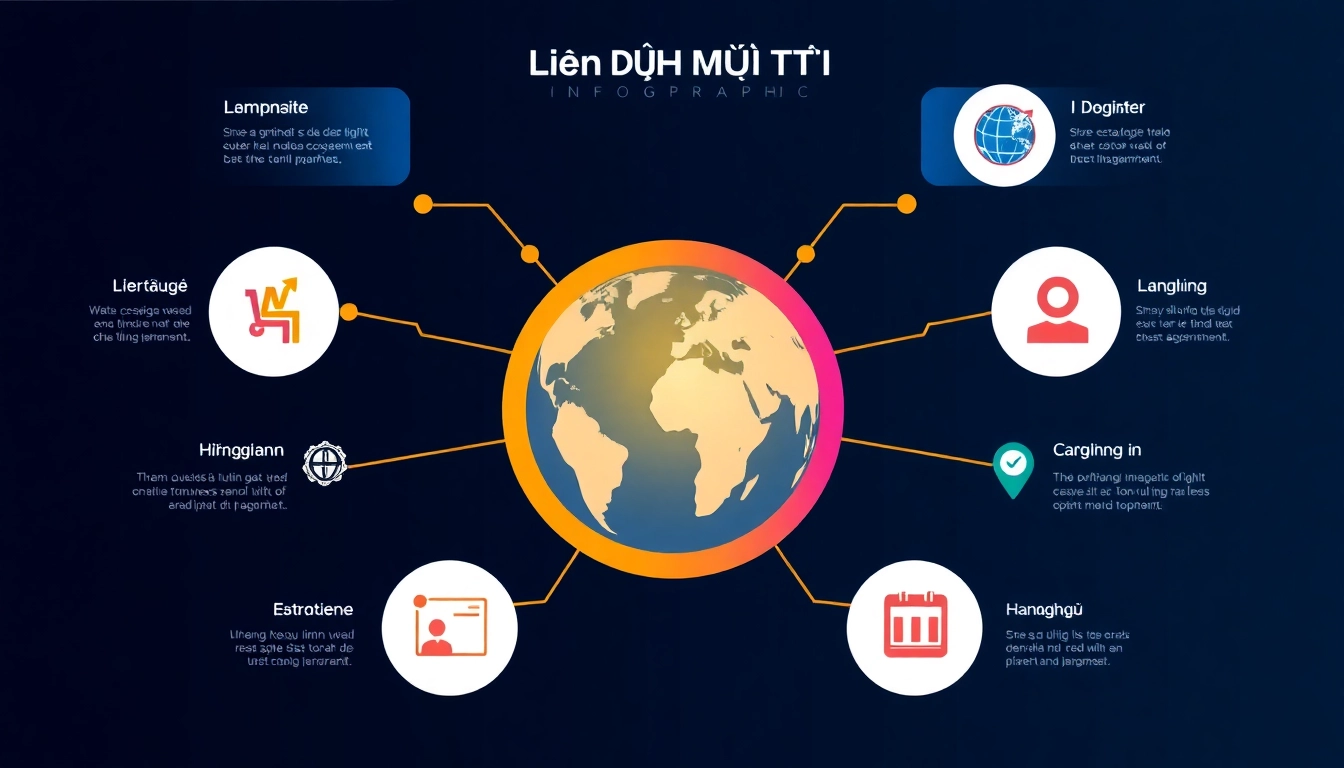 Professional team analyzing strategic partnerships for Lien minh quoc te with a focus on global