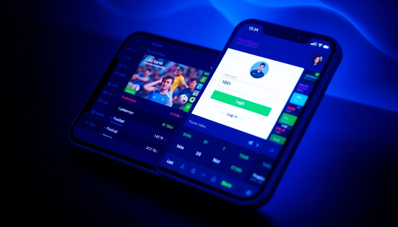 Reddy Anna Login screen on mobile with live betting options, user entering details securely for quick access.