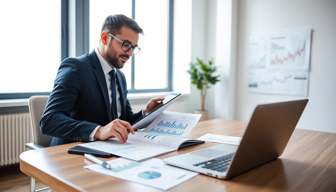 Expert analyzes Funds and Shares Guides with detailed financial charts and data insights for