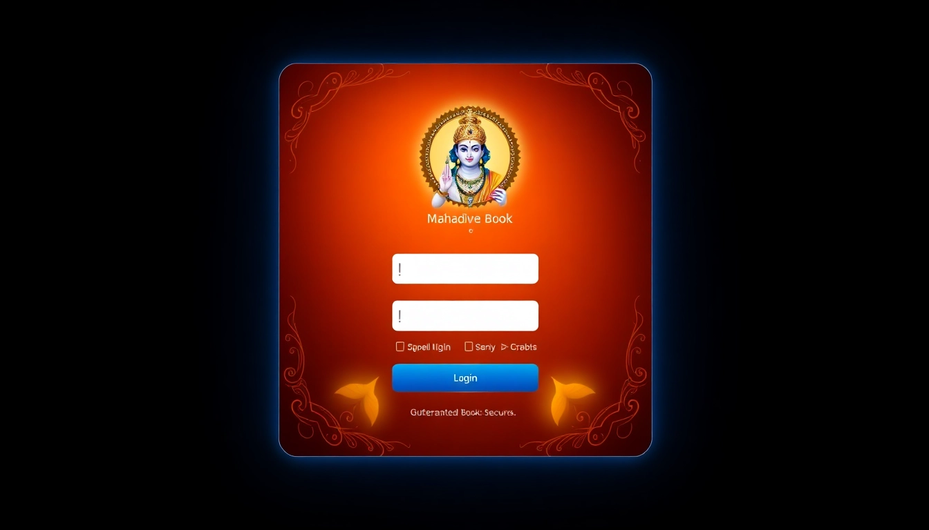 How to Access Your Mahadev Book Login Easily and Safely