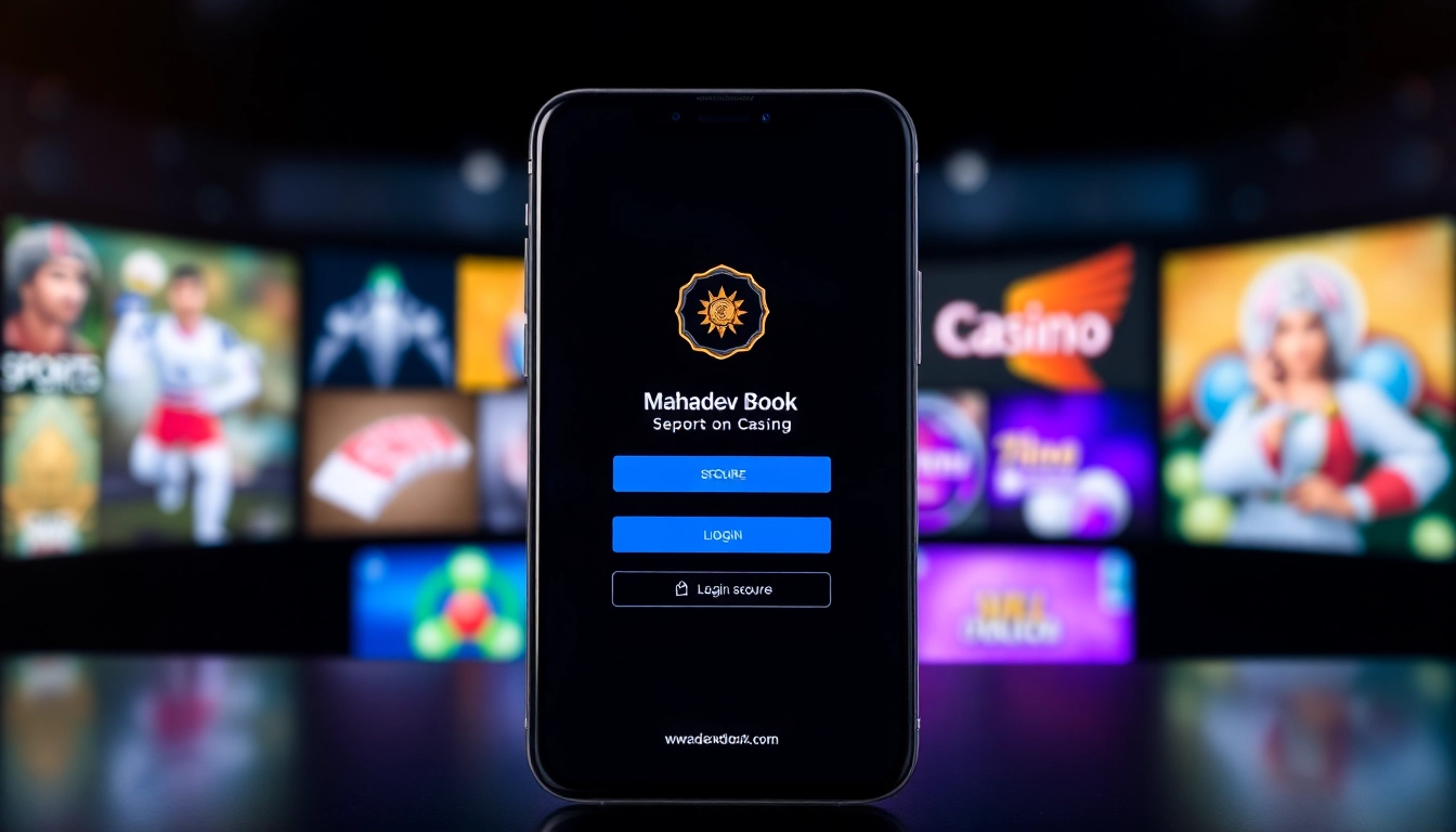 Master Your Betting with Easy Mahadev Book Login and Seamless Access to Top Sports and Casino Games