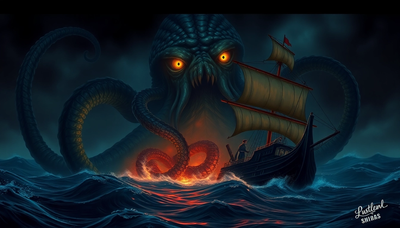 Unveiling the Legends and Science of кракен зеркало: Deep Dive into the Myth and Reality