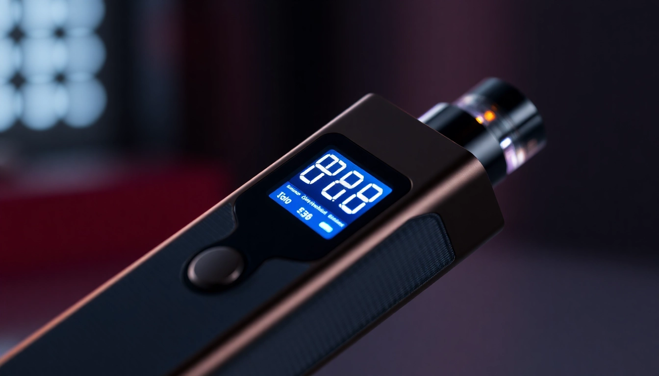 The Hitz Disposable vape on httpshitzcalifornia.comshop features a vibrant LCD screen and