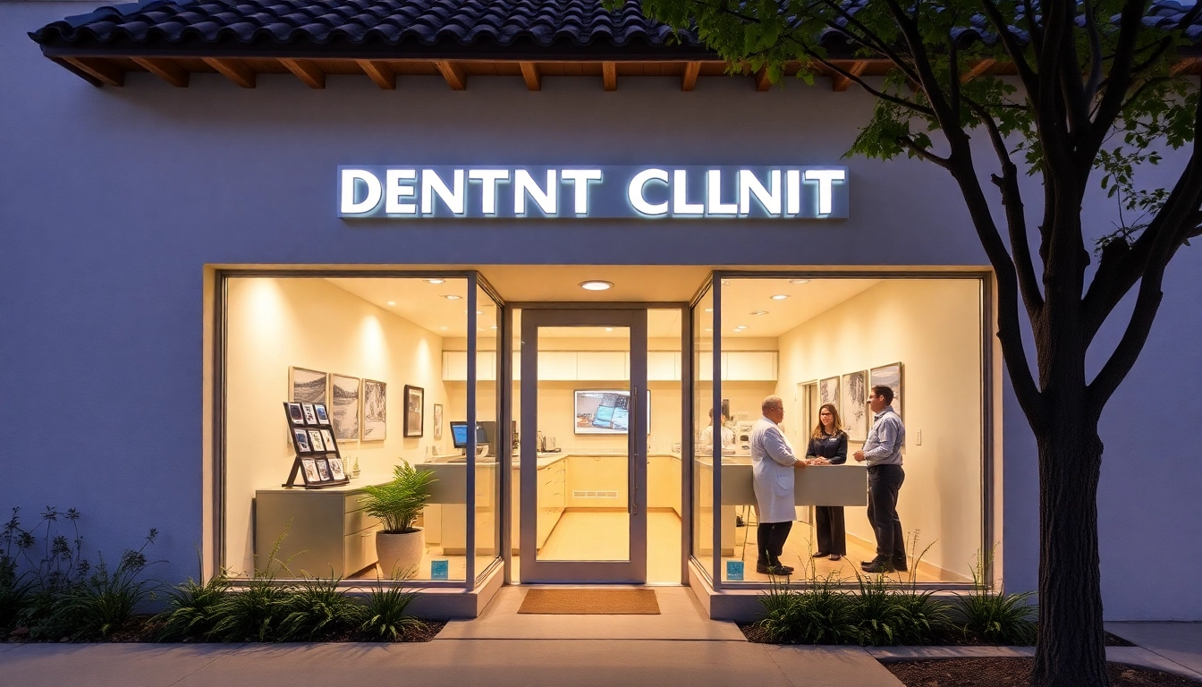 Ventura Bright Dental team providing friendly dental care in a modern Ventura clinic setting