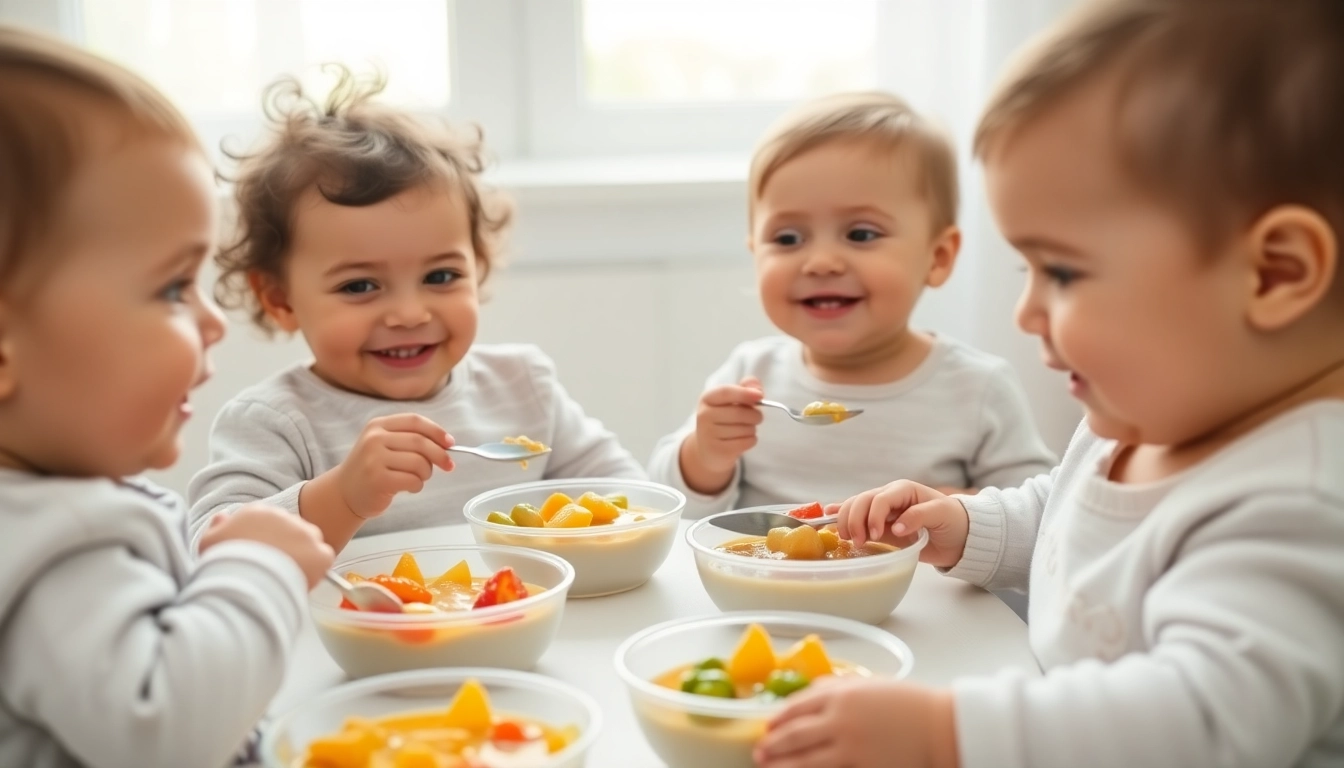 How to Choose Healthy Baby Food Made in Italy for Your Little One’s Growth