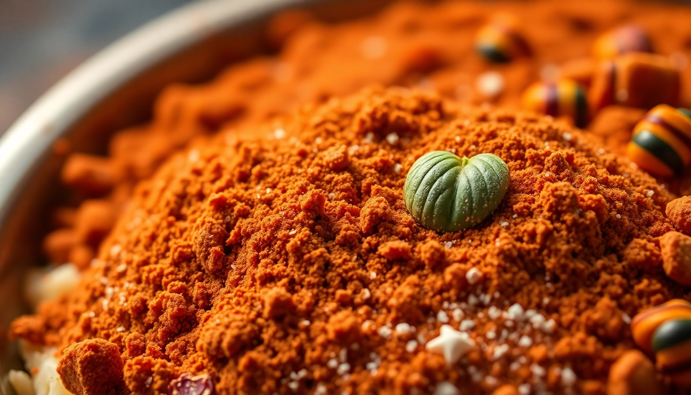 High-quality Garam Masala Powder being added to Indian cuisine for authentic flavor enhancement