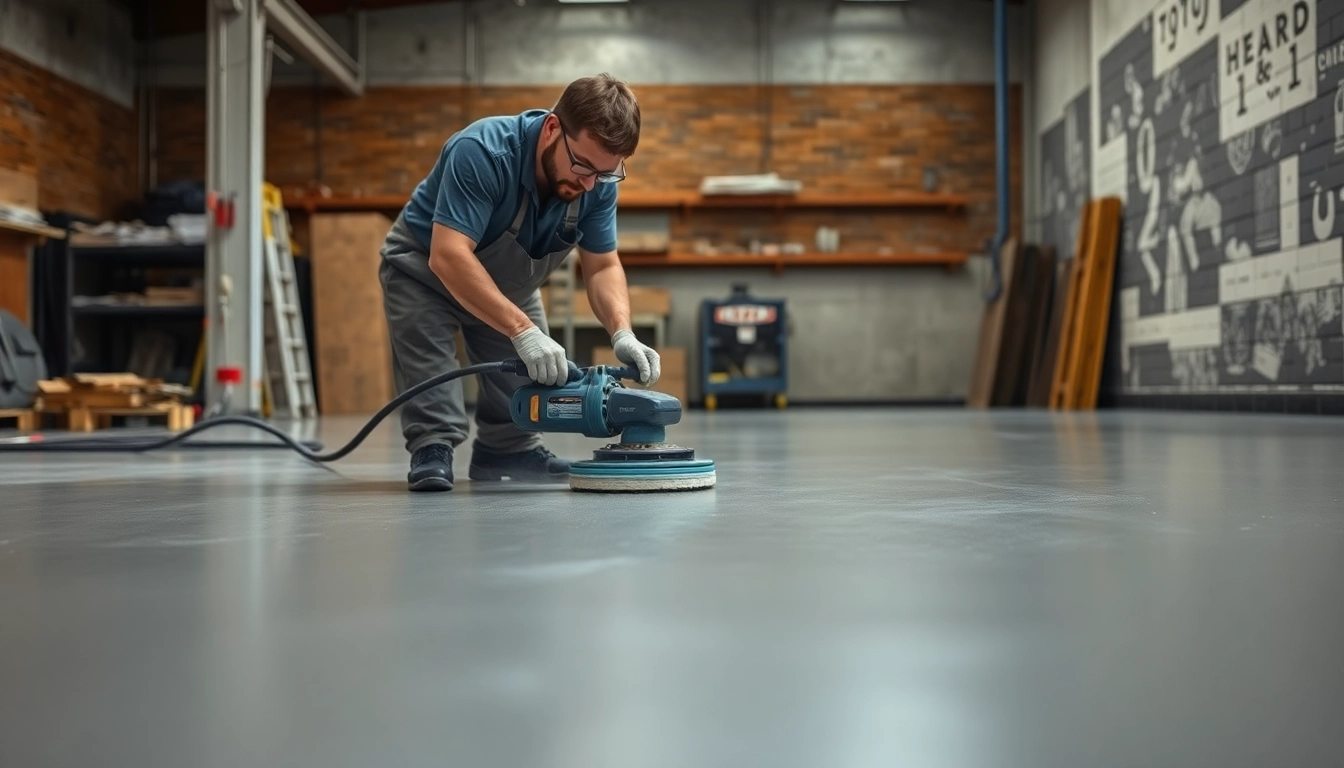 Expert floor preparation Birmingham services ensuring smooth, durable surfaces for quality